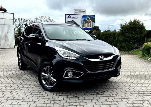 Hyundai ix35 cena 46400 przebieg: 172222, rok produkcji 2014 z Ostrołęka małe 172